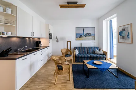 Wohnbereich mit Küche