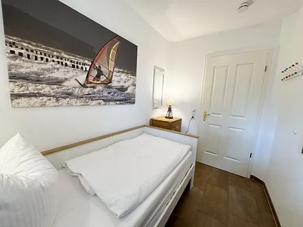 2.Schlafzimmer mit Tandembett