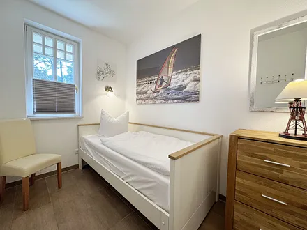 2.Schlafzimmer mit Tandembett