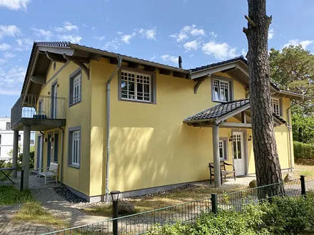 Haus Strandkiefer - Eingangsbereich