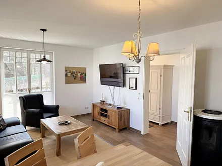 gemütliches Wohnzimmer