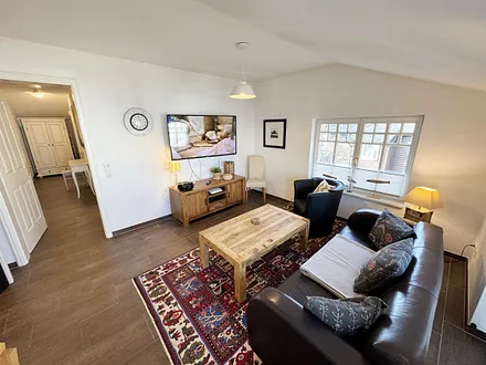 gemütlicher Wohnbereich mit Couch