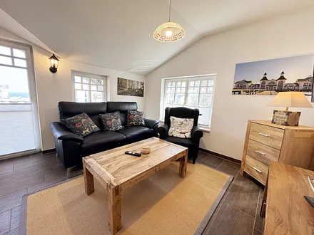 gemütlicher Wohnbereich