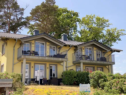 Haus Strandkiefer - Hausansicht