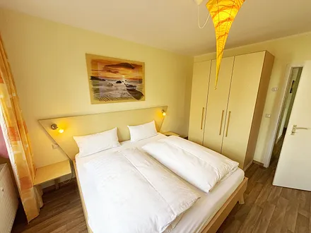 Villa Störtebeker Whg. 13 - Schlafzimmer