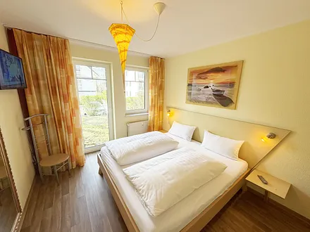 Villa Störtebeker Whg. 13 - Schlafzimmer
