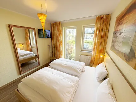 Villa Störtebeker Whg. 13 - Schlafzimmer