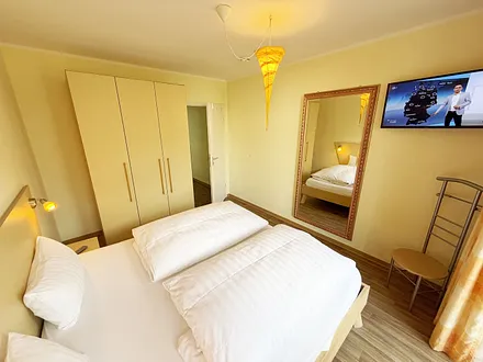Villa Störtebeker Whg. 13 - Schlafzimmer