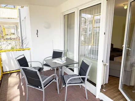 Villa Störtebeker Whg. 13 - Balkon