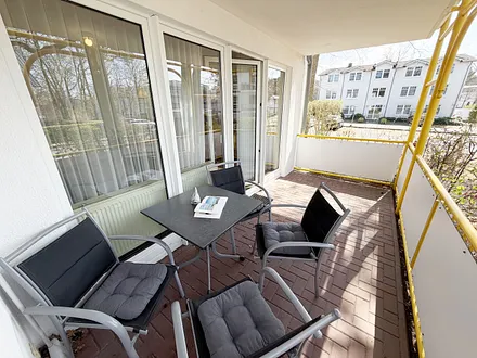 Villa Störtebeker Whg. 13 - Balkon