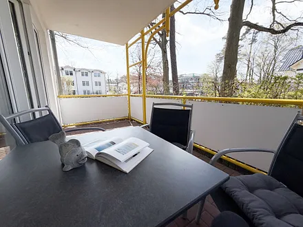 Villa Störtebeker Whg. 13 - Balkon