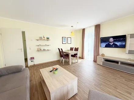 Villa Störtebeker Whg. 13 - Wohnzimmer