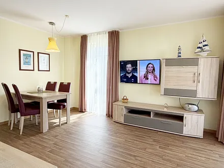 Villa Störtebeker Whg. 13 - Wohnzimmer