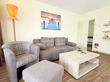 Villa Störtebeker Whg. 13 - Wohnzimmer