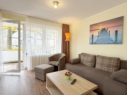 Villa Störtebeker Whg. 13 - Wohnzimmer