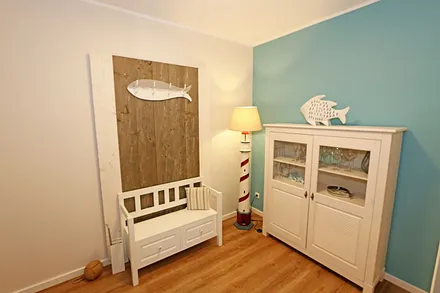 Eingangsbereich mit Garderobe