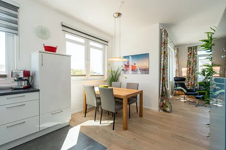 abgestimmter Essplatz