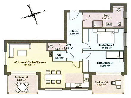 Grundriss
