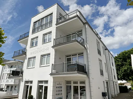 Hausansicht von der Wilhelmstraße