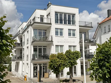 Hausansicht von der Wilhelmstraße