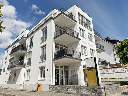 Hausansicht von der Wilhelmstraße