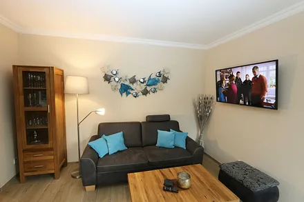 Wohnzimmer mit TV