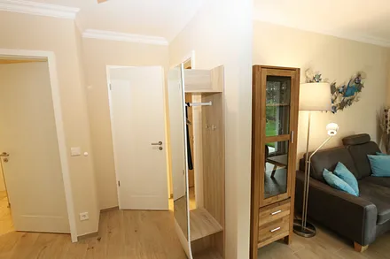 Flur mit Garderobe
