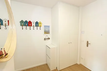 Flurbereich mit Garderobe