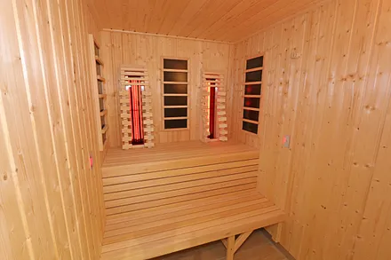 Infrarotsauna