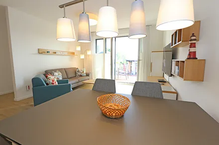 Blickrichtung Wohnzimmer