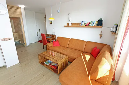Couchbereich für schöne Abende