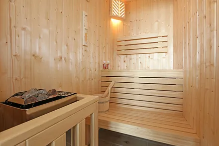 kleine Sauna