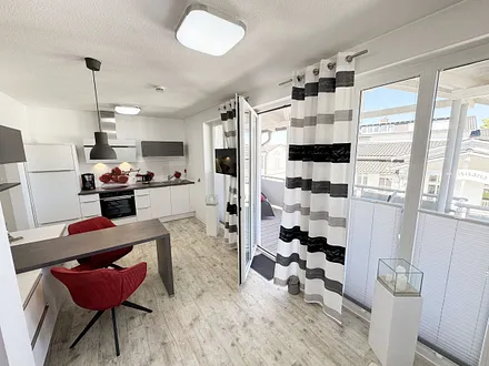 Küchen-und Essbereich