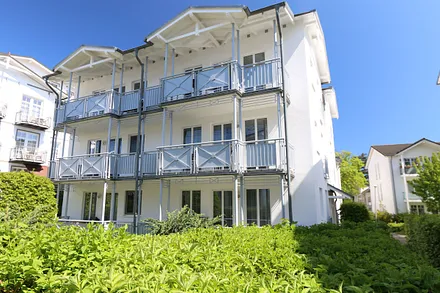 Außenansicht Villa Buskam