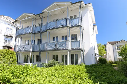 Außenansicht Villa Buskam