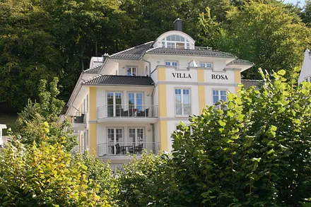Villa Rosa - Hausansicht