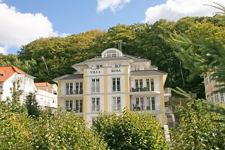 Villa Rosa - unweit von der Ostsee entfernt