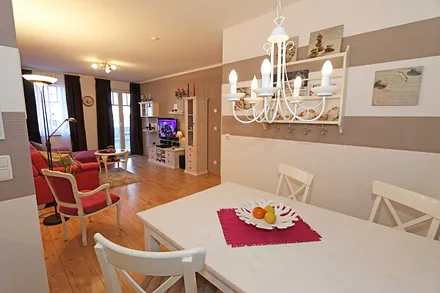 Essbereich für gemeinsames Essen