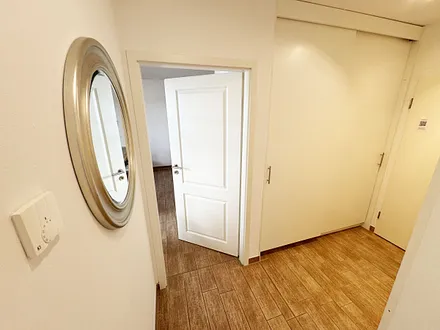 Flurbereich mit Garderobe