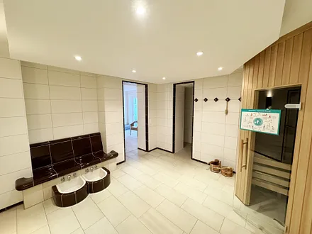 Wellnessbereich in der Villa Rosa