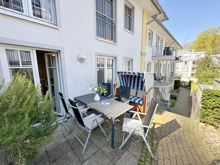 Villa Rosa Whg. 09 StrandGut mit Nord/West Terrasse