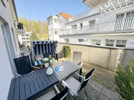 Villa Rosa Whg. 09 StrandGut mit Nord/West Terrasse - ideal um sich vom Alltag zu erholen