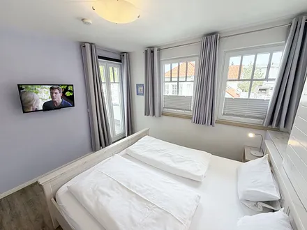 Villa Rosa Whg. 16 Meereszauber - 1. Schlafzimmer
