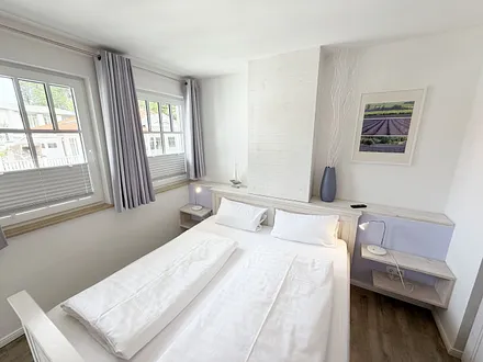 Villa Rosa Whg. 16 Meereszauber - 1. Schlafzimmer