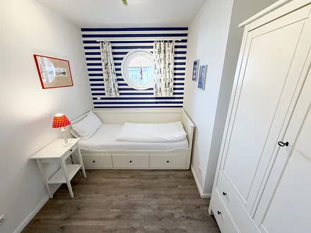 Villa Rosa Whg. 16 Meereszauber - 2. Schlafzimmer