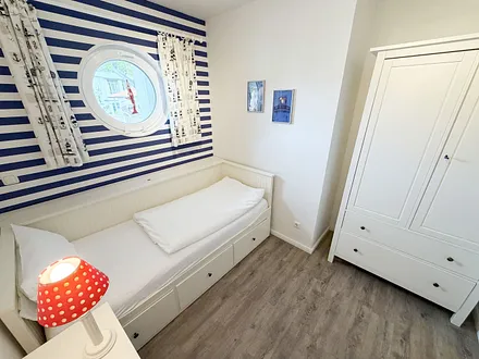 Villa Rosa Whg. 16 Meereszauber - 2. Schlafzimmer