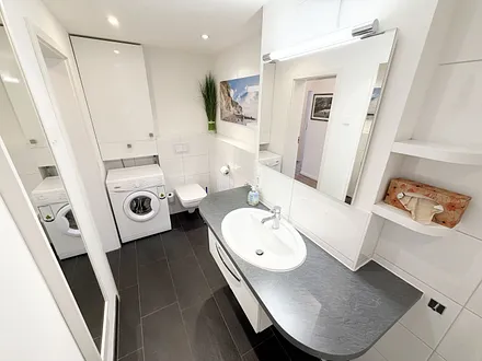 Villa Rosa Whg. 16 Meereszauber - Badezimmer