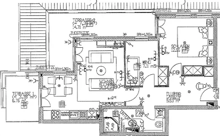 Villa Rosa Whg. 16 Meereszauber - Grundriss