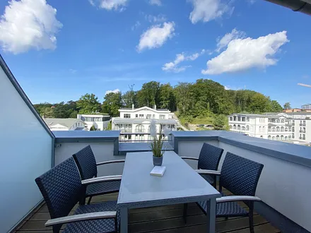 erste bestuhlte Dachterrasse