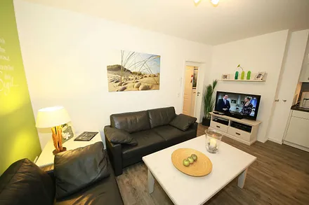 Wohnzimmer mit TV